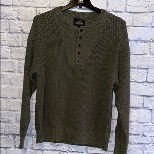 RedHead Men's Green Crewneck Sweater XL